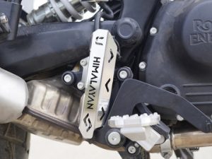 Image Master Cylinder Protector for Himalayan 450- SS – Carbon Racing