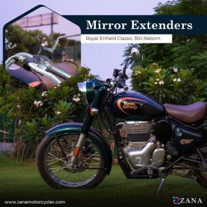 Image ZANA Mirror Extender Aluminum for Classic 350 Reborn – ZI-8340