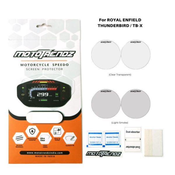 Image Motorcycle Speedo Screen Protector – Royal Enfield Thunderbird / TB-X