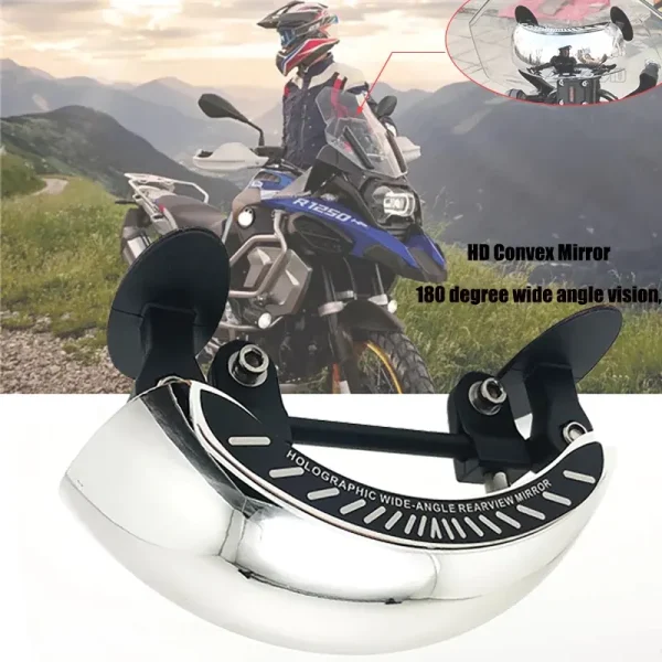 Image 180 Degree Blind Spot Mirror for Motorcycle