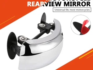Image 180 Degree Blind Spot Mirror for Motorcycle