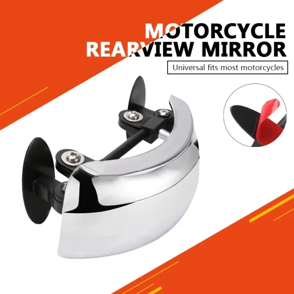 Image 180 Degree Blind Spot Mirror for Motorcycle