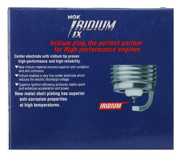 Image NGK Iridium Spark Plug – CR8EIX