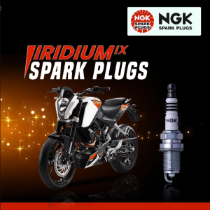 Image NGK Iridium Spark Plug – CR8EIX