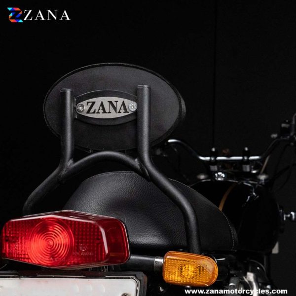 Image New Backrest for GT/Interceptor 650 by ZANA- ZI-8201