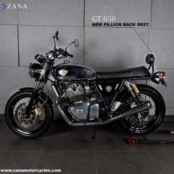 Image New Backrest for GT/Interceptor 650 by ZANA- ZI-8201