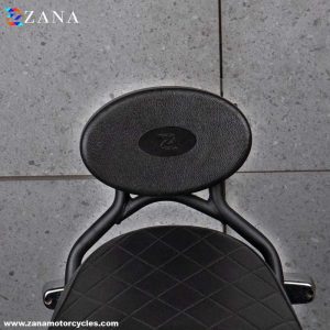 Image New Backrest for GT/Interceptor 650 by ZANA- ZI-8201