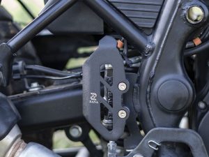 Image New Rear Master Cylinder Protector for Himalayan (2022) & Scram 411 by ZANA-ZI-8211