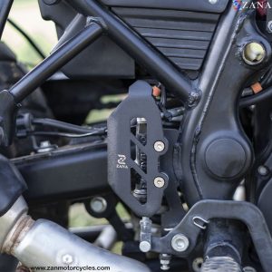 Image New Rear Master Cylinder Protector for Himalayan (2022) & Scram 411 by ZANA-ZI-8211