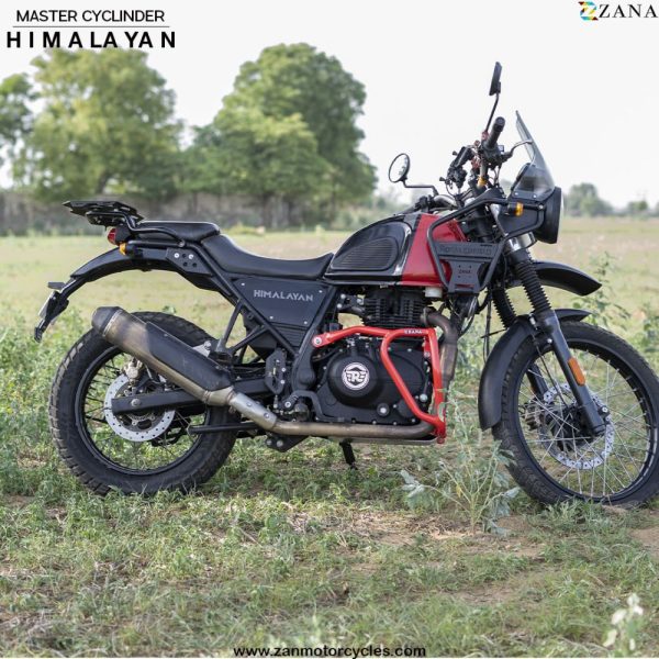 Image New Rear Master Cylinder Protector for Himalayan (2022) & Scram 411 by ZANA-ZI-8211