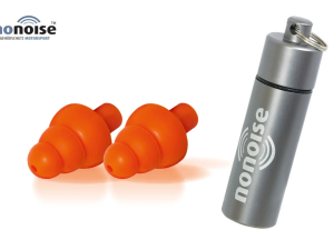 Image Earplugs for MotorCycles – No Noise ear filters