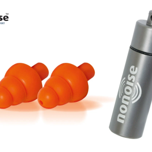 Image Earplugs for MotorCycles – No Noise ear filters