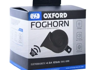 Image Oxford Foghorn 12v Motorcycle Horn – Waterproof & Rust Free