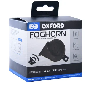 Image Oxford Foghorn 12v Motorcycle Horn – Waterproof & Rust Free