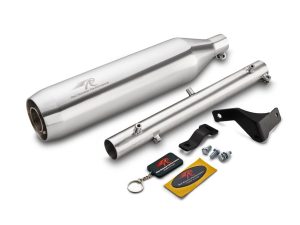 Image Red Rooster Polestar Pro Polish Exhaust for RE Meteor 350