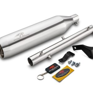 Image Red Rooster Polestar Pro Polish Exhaust for RE Meteor 350