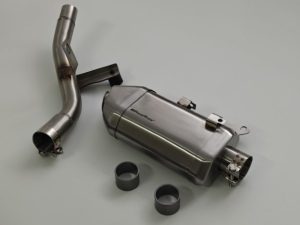Image Powerage Slipon Exhaust for Royal Enfield Himalayan 450