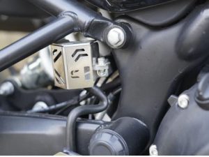 Image Premium Rear Brake Reservoir Protector for – SS – Carbon Racing