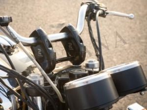 Image Pull Back Angular Handle Bar Riser For GT/Interceptor 650-ZANA – ZI-8119