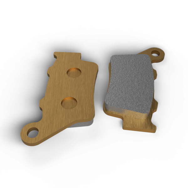 Тормозные колодки задние sintered