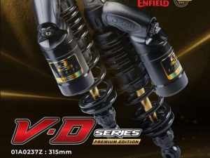 Image RCB VD Series Suspension Rear Shock Absorber Royal Enfield Classic 350 BS4 BS6 01A0237Z