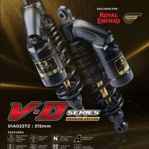 Image RCB VD Series Suspension Rear Shock Absorber Royal Enfield Classic 350 BS4 BS6 01A0237Z