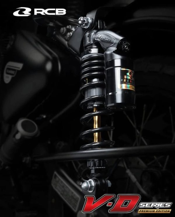 Image RCB VD Series Suspension Rear Shock Absorber Royal Enfield Classic 350 BS4 BS6 01A0237Z