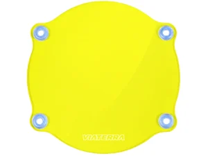 Image RE Himalayan BS4/BS6 Yellow Acrylic Headlight Guard Replacement Shield – ViaTerra