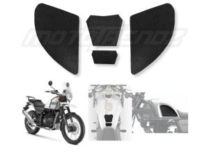 Image Traction Pads / Tank Grip for Royal Enfield Himalayan/Scram 411 (Top + Sides) – Mototrendz