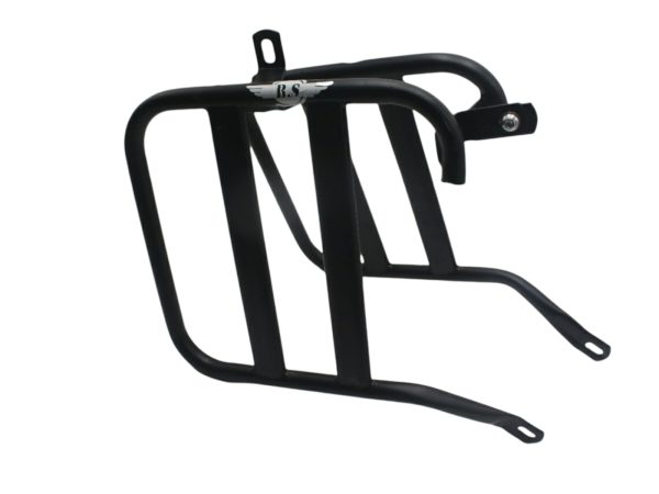 Image RE Meteor Saddle Stay – Stainless Steel with Black Powder Coated – BS00219