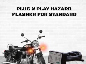 Image RE | Standard(All Models above 2010)+BS6 | Compatible | Simtac | PNP Hazard Flasher/Adapter/Module | RES-WS4