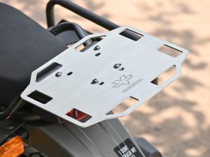 Image ViaTerra Royal Enfield Himalayan (2021-) Aluminum Rear Rack