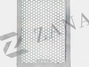 Image Honeycomb Type-1 Radiator Grill Silver GT/Interceptor 650- ZANA, ZI-8064