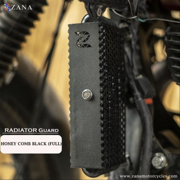 Image Radiator Guard Honeycomb Black (Full) Himalayan BS-3/4/6 – ZI-8206