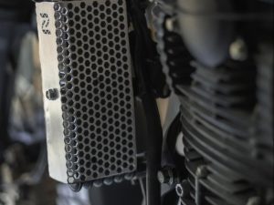Image Radiator Guard Honeycomb Silver (Full) Himalayan BS-3/4/6