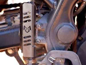 Image Rear Brake Master Cyclinder Cover For Himalayan (Motocaan)