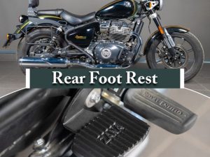 Image ZANA Rear Footrest (pair) MS For Super Meteor 650 – ZI-8305