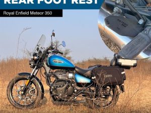 Image ZANA Rear Footrests Steel (Pair) for Meteor 350 – ZI-8395