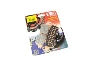 Image EBC Brake Pads for Royal Enfield Interceptor (2018 Onward) Fully Sintered – Rear FA213HH