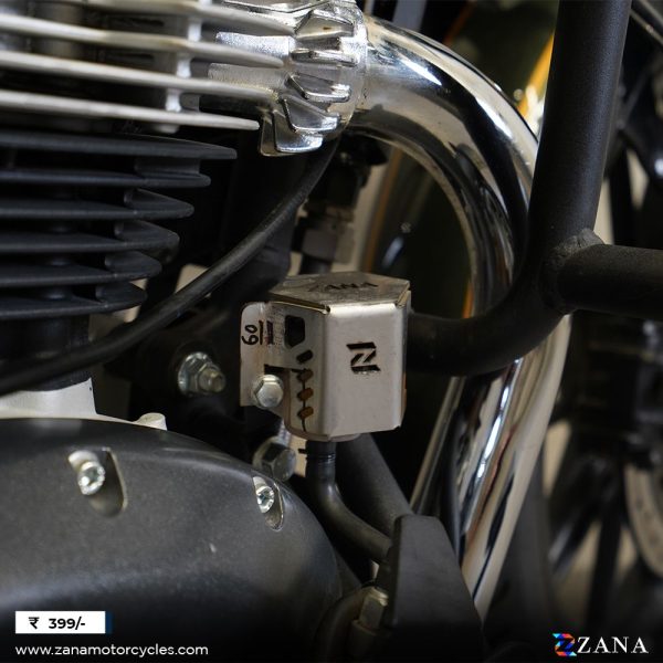 Image Rear Oil Reservoir Hex Cover for Super Meteor 650 by ZANA-ZI-8355