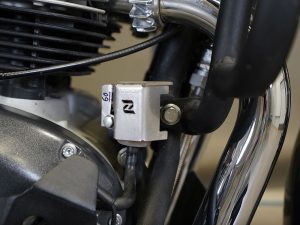 Image Rear Oil Reservoir Hex Cover for Super Meteor 650 by ZANA-ZI-8355