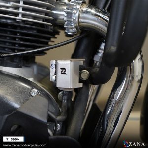 Image Rear Oil Reservoir Hex Cover for Super Meteor 650 by ZANA-ZI-8355