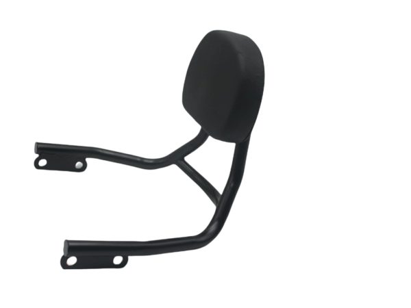 Image RE Classic Reborn Plain Backrest in Stainless Steel Black Powder Coated