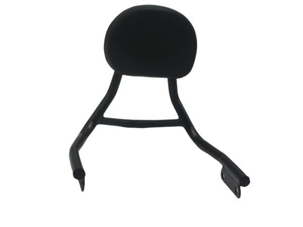 Image RE Classic Reborn Plain Backrest in Stainless Steel Black Powder Coated