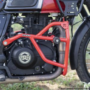 Image Red Leg Guard with Slider for Himalayan BS6(2021-22) by ZANA – ZI-8215