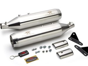 Image Red Rooster Astral Exhaust for RE Super Meteor 650 – Polish