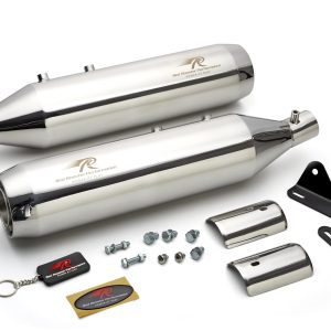 Image Red Rooster Astral Exhaust for RE Super Meteor 650 – Polish