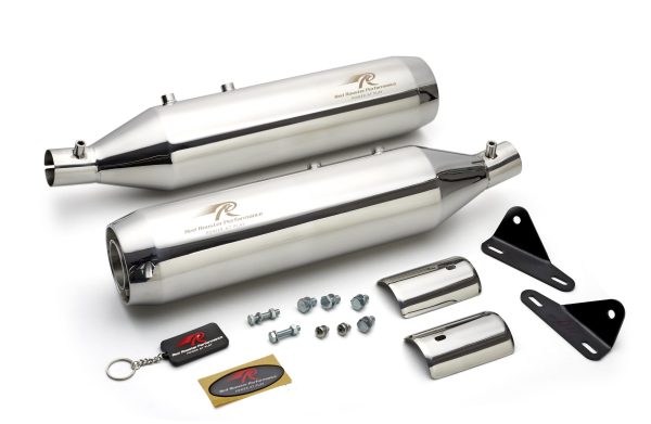 Image Red Rooster Astral Exhaust for RE Super Meteor 650 – Polish