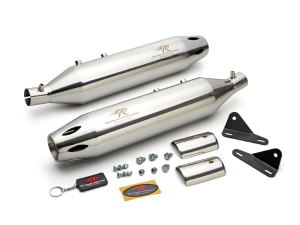 Image Red Rooster Astral Pro Exhaust for Super Meteor 650 – Polish