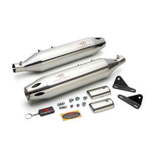 Image Red Rooster Astral Pro Exhaust for Super Meteor 650 – Polish